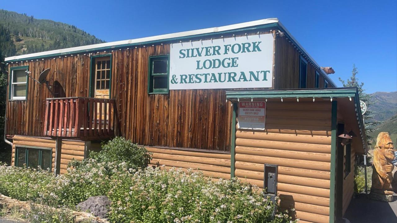 Silver Fork Lodge & Restaurant Brighton Exterior foto